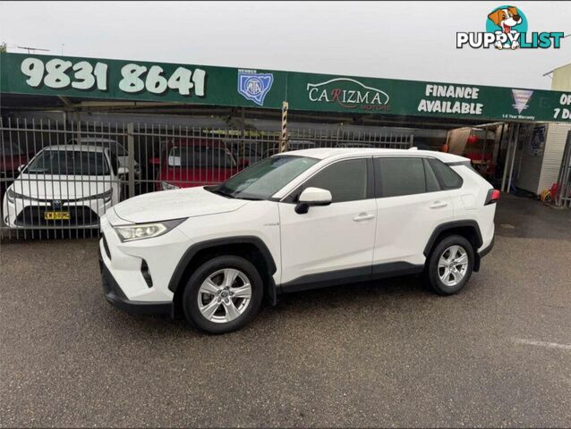 2020 TOYOTA RAV4 GX (AWD) HYBRID AXAH54R SUV