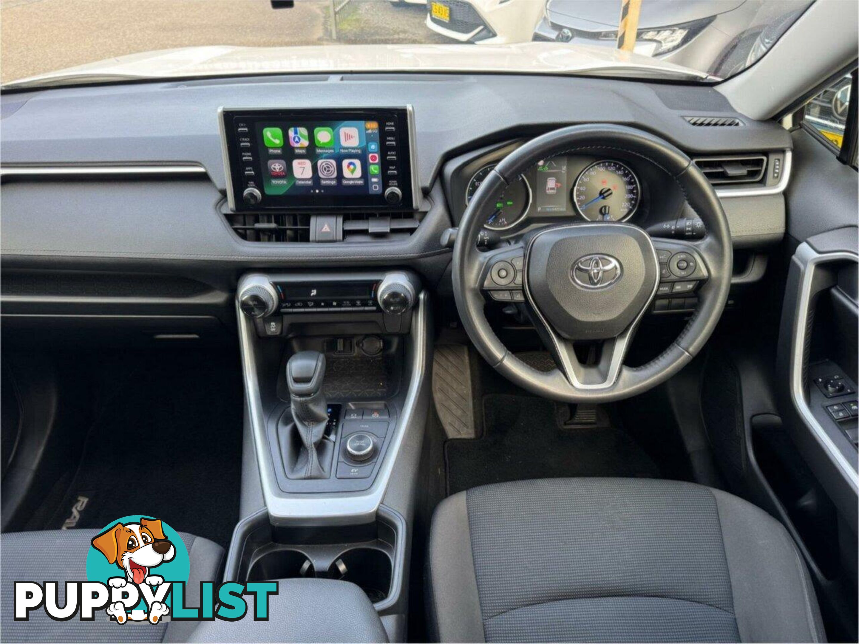 2020 TOYOTA RAV4 GX (AWD) HYBRID AXAH54R SUV