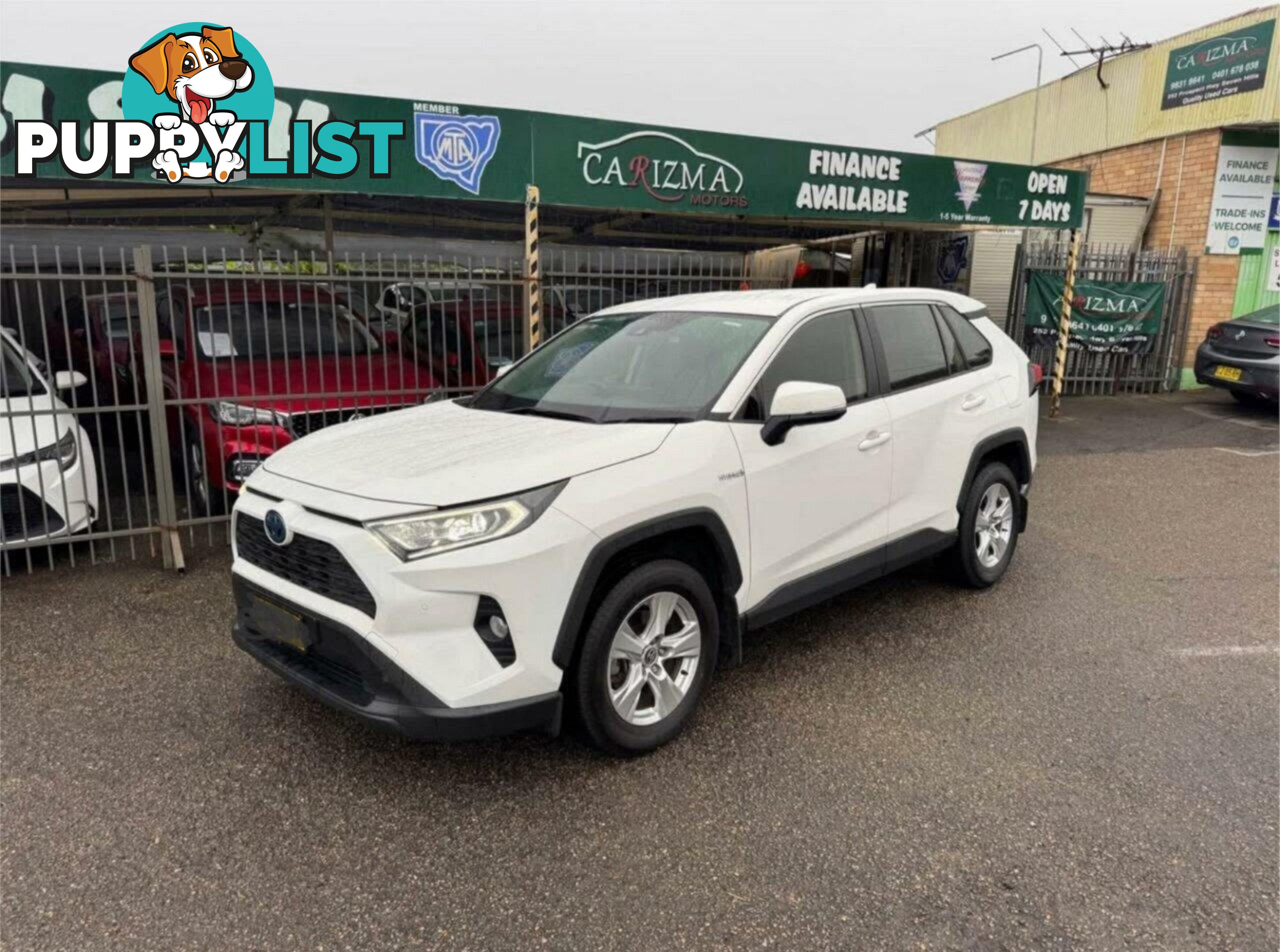 2020 TOYOTA RAV4 GX (AWD) HYBRID AXAH54R SUV