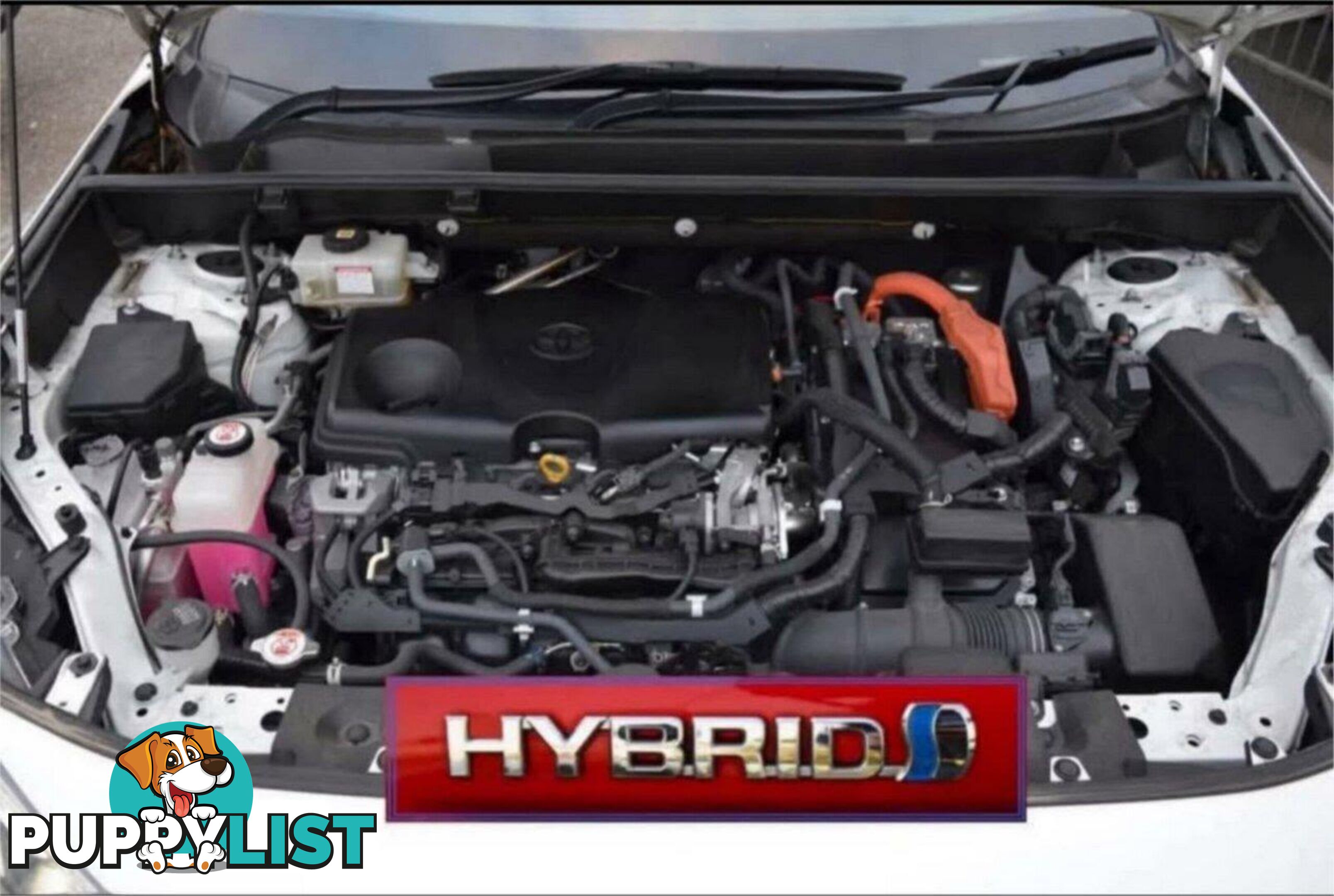 2020 TOYOTA RAV4 GX (AWD) HYBRID AXAH54R SUV