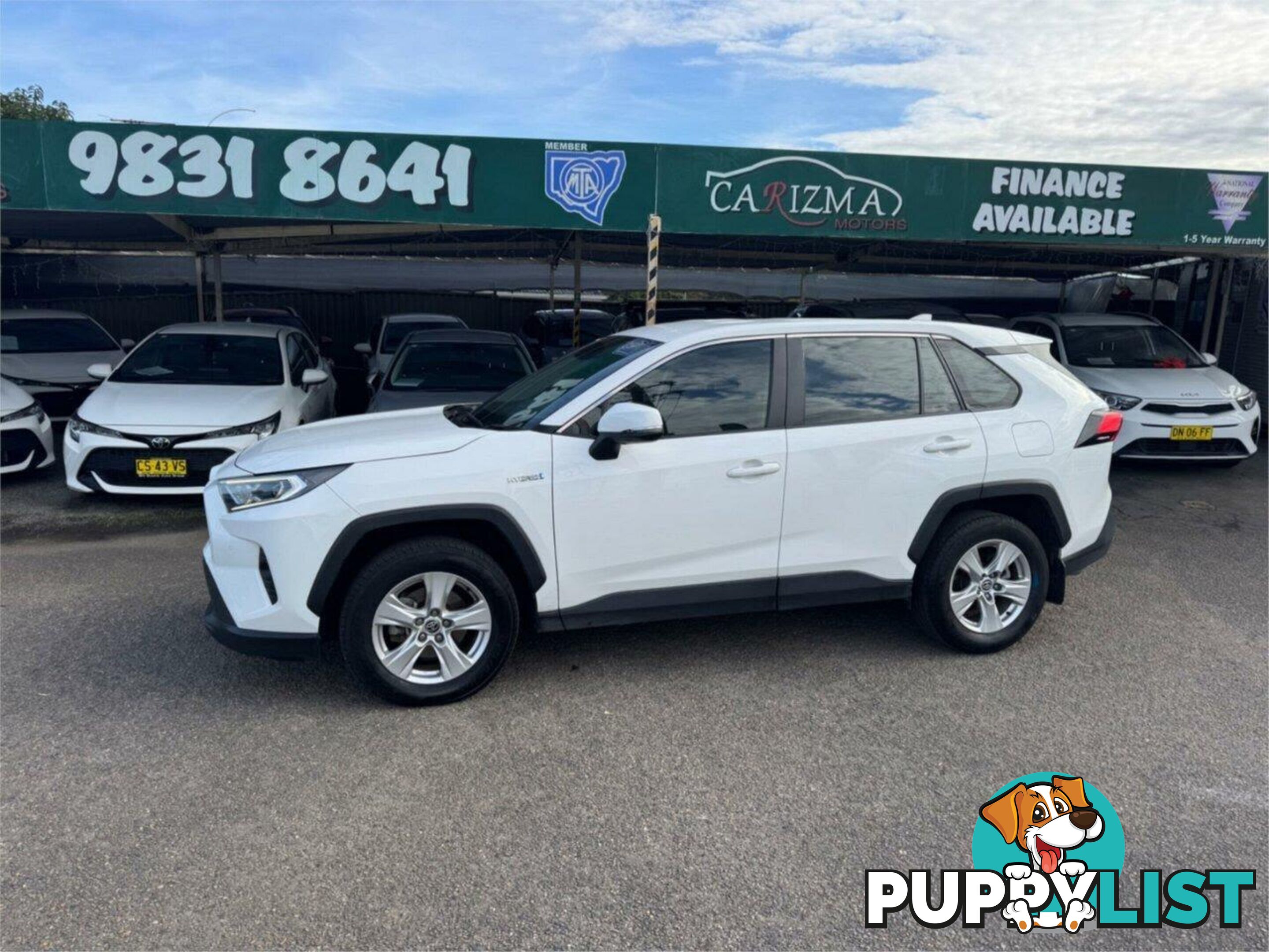 2020 TOYOTA RAV4 GX (AWD) HYBRID AXAH54R SUV