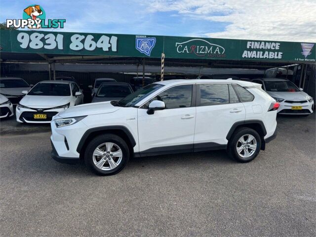 2020 TOYOTA RAV4 GX (AWD) HYBRID AXAH54R SUV