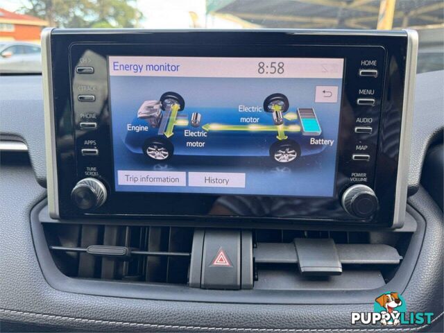 2020 TOYOTA RAV4 GX (AWD) HYBRID AXAH54R SUV