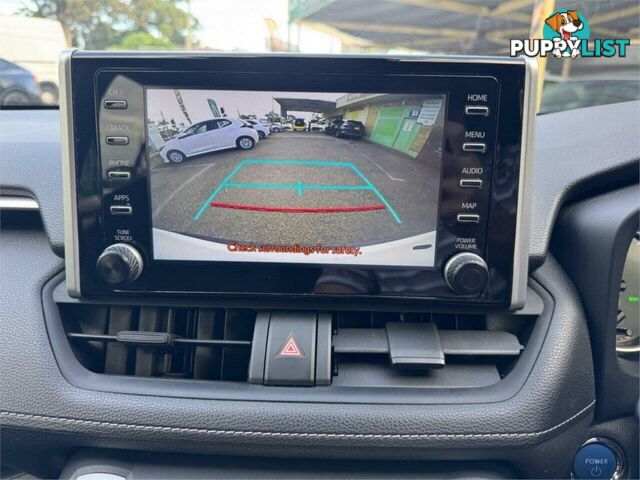 2020 TOYOTA RAV4 GX (AWD) HYBRID AXAH54R SUV