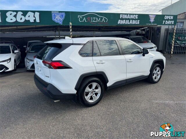 2020 TOYOTA RAV4 GX (AWD) HYBRID AXAH54R SUV