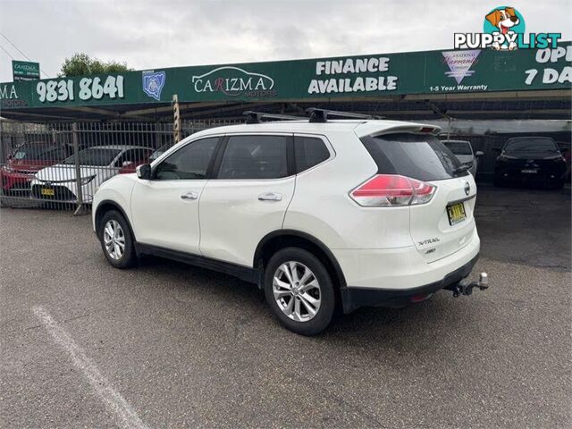 2015 NISSAN X-TRAIL ST (4X4) T32 SUV