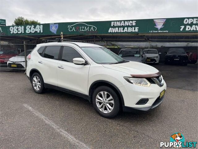 2015 NISSAN X-TRAIL ST (4X4) T32 SUV