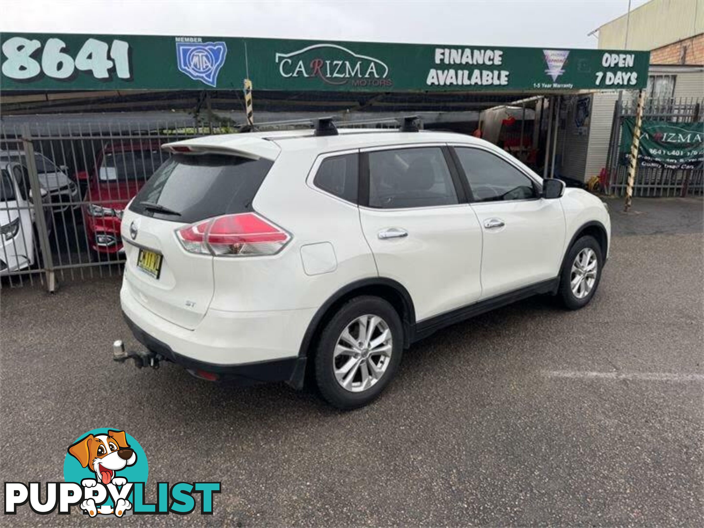 2015 NISSAN X-TRAIL ST (4X4) T32 SUV