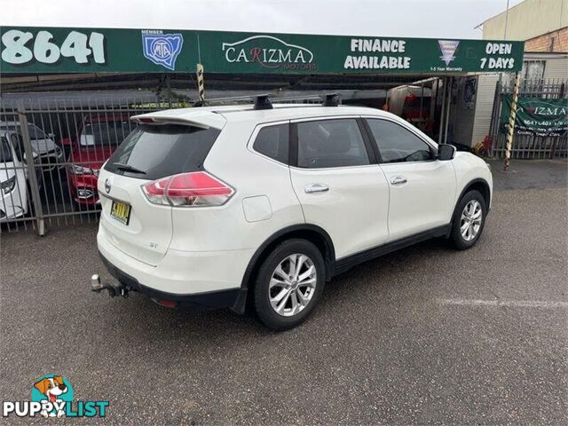 2015 NISSAN X-TRAIL ST (4X4) T32 SUV