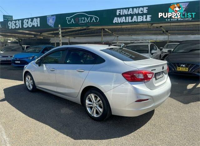 2018 HOLDEN ASTRA LS PLUS (5YR) 5L MY18 SEDAN, 4 DOORS, 5 SEATS