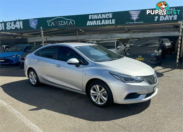 2018 HOLDEN ASTRA LS PLUS (5YR) 5L MY18 SEDAN, 4 DOORS, 5 SEATS