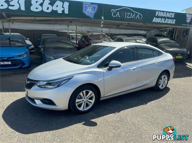 2018 HOLDEN ASTRA LS PLUS (5YR) 5L MY18 SEDAN, 4 DOORS, 5 SEATS