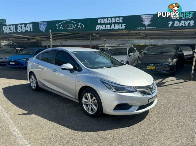 2018 HOLDEN ASTRA LS PLUS (5YR) 5L MY18 SEDAN, 4 DOORS, 5 SEATS