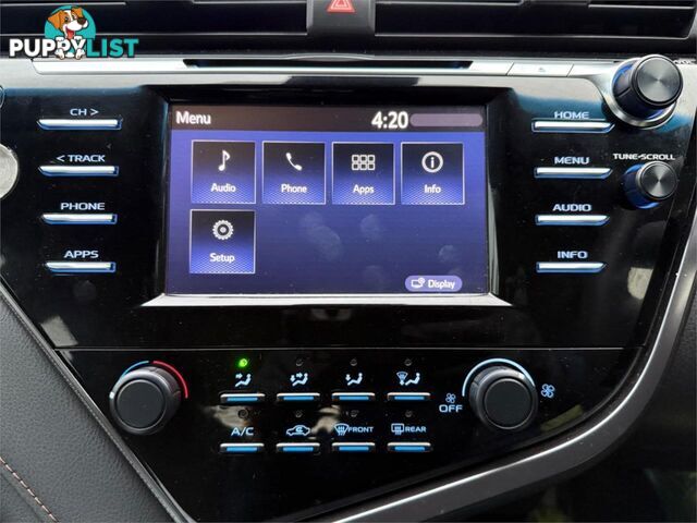 2019 TOYOTA CAMRY ASCENT ASV70R MY19 SEDAN