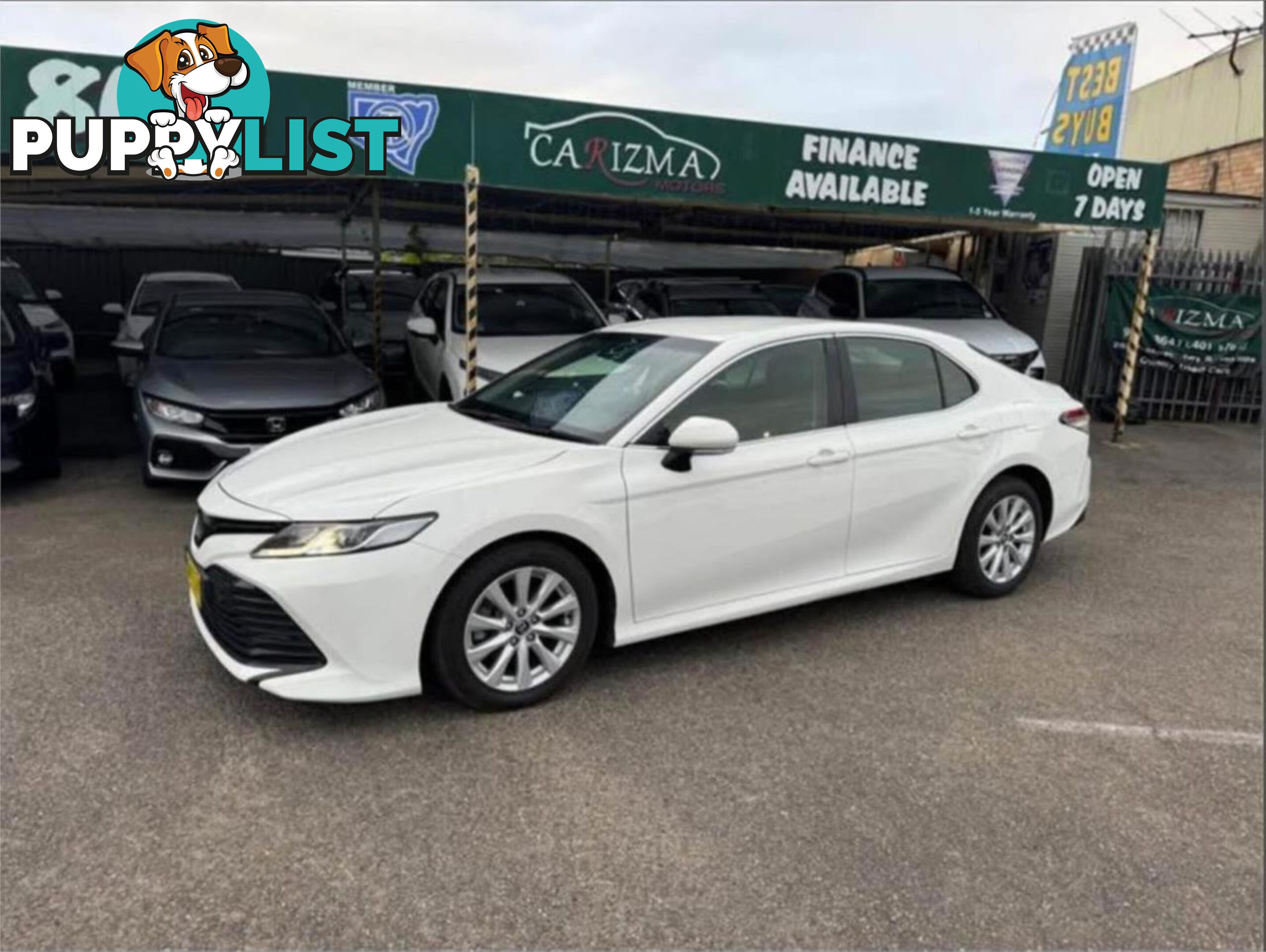 2019 TOYOTA CAMRY ASCENT ASV70R MY19 SEDAN