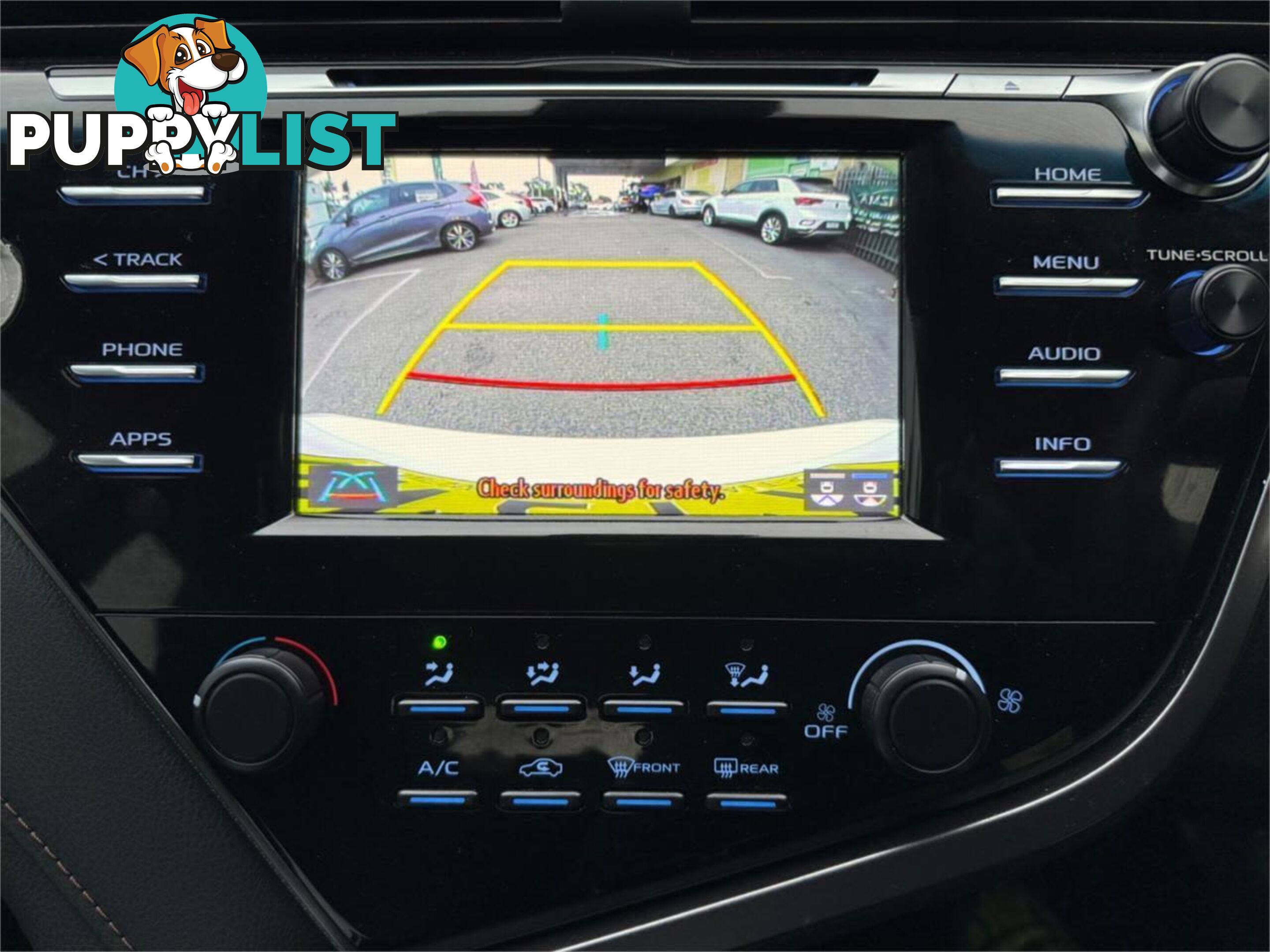 2019 TOYOTA CAMRY ASCENT ASV70R MY19 SEDAN