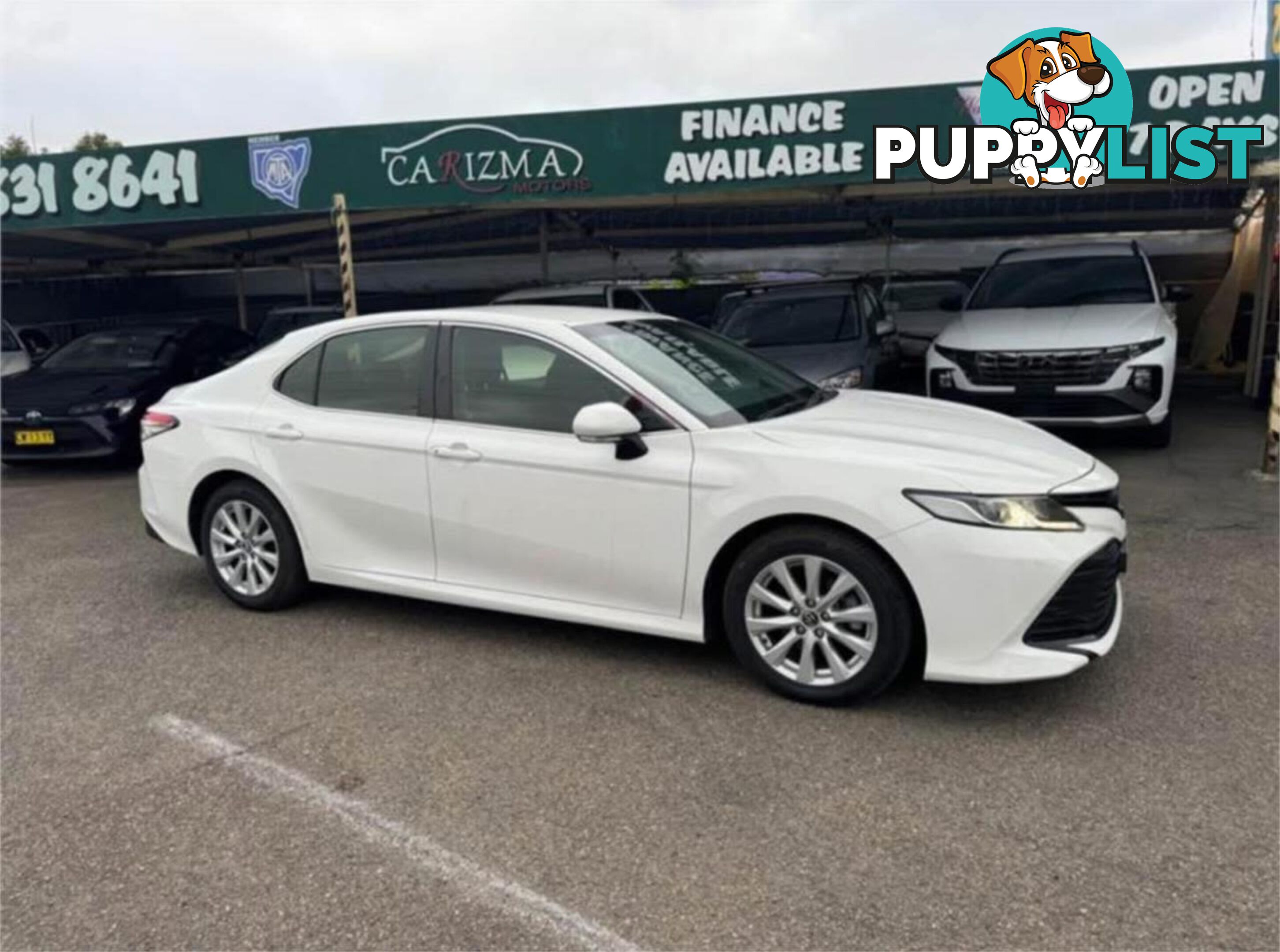 2019 TOYOTA CAMRY ASCENT ASV70R MY19 SEDAN