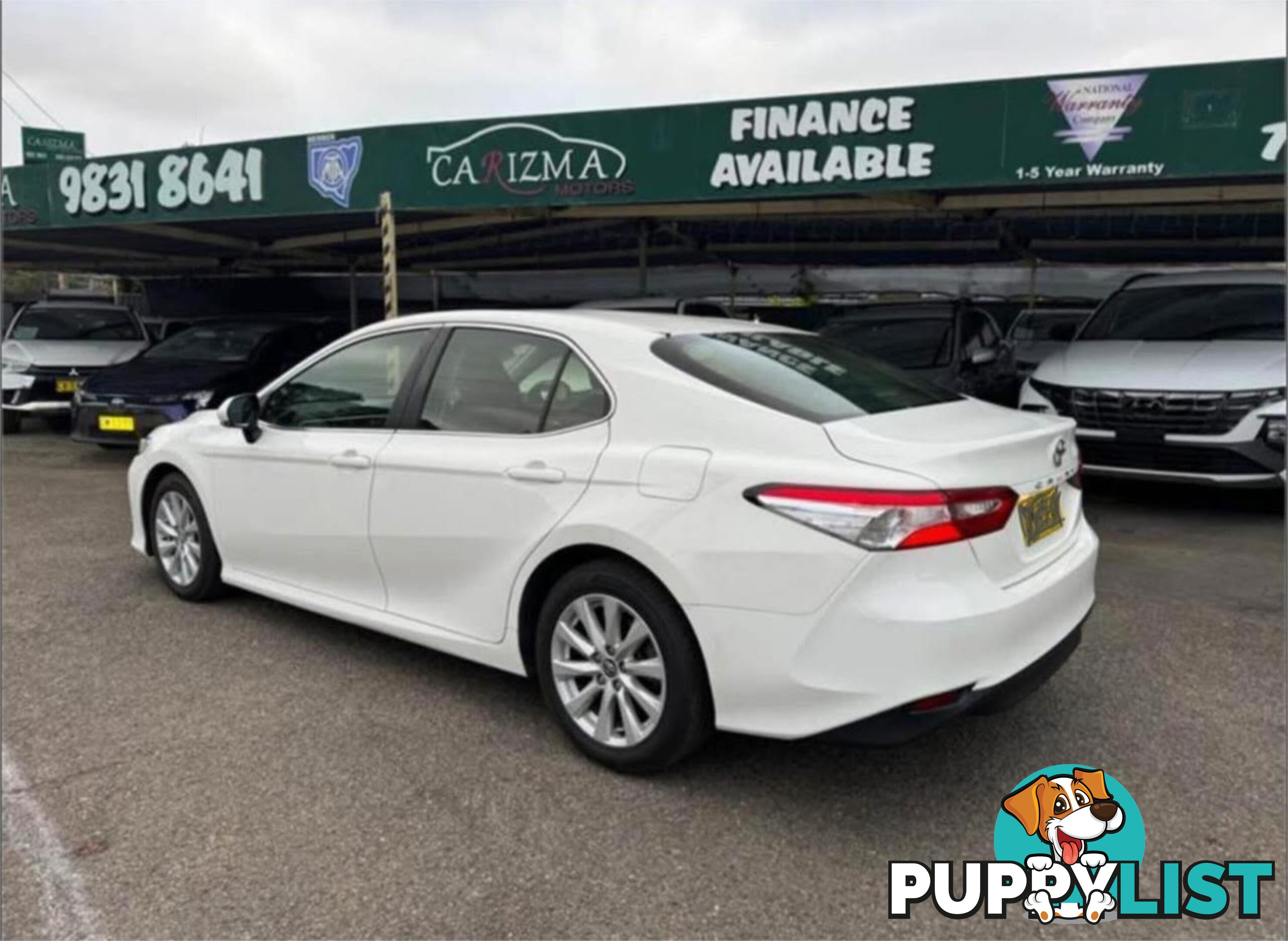 2019 TOYOTA CAMRY ASCENT ASV70R MY19 SEDAN
