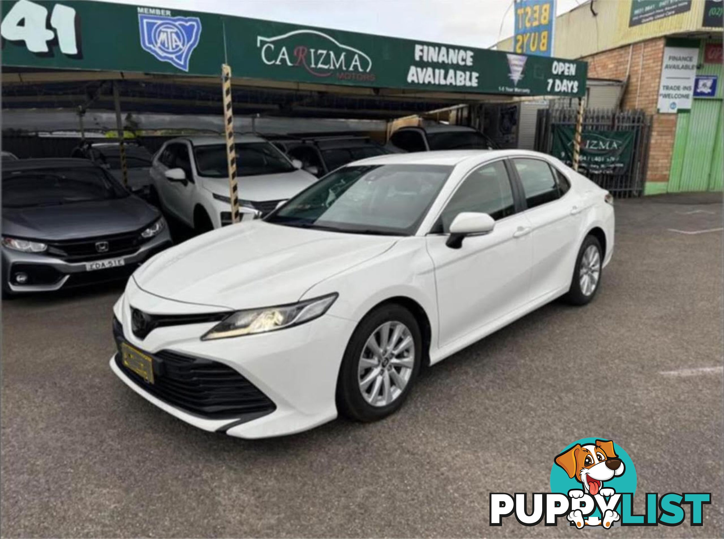 2019 TOYOTA CAMRY ASCENT ASV70R MY19 SEDAN