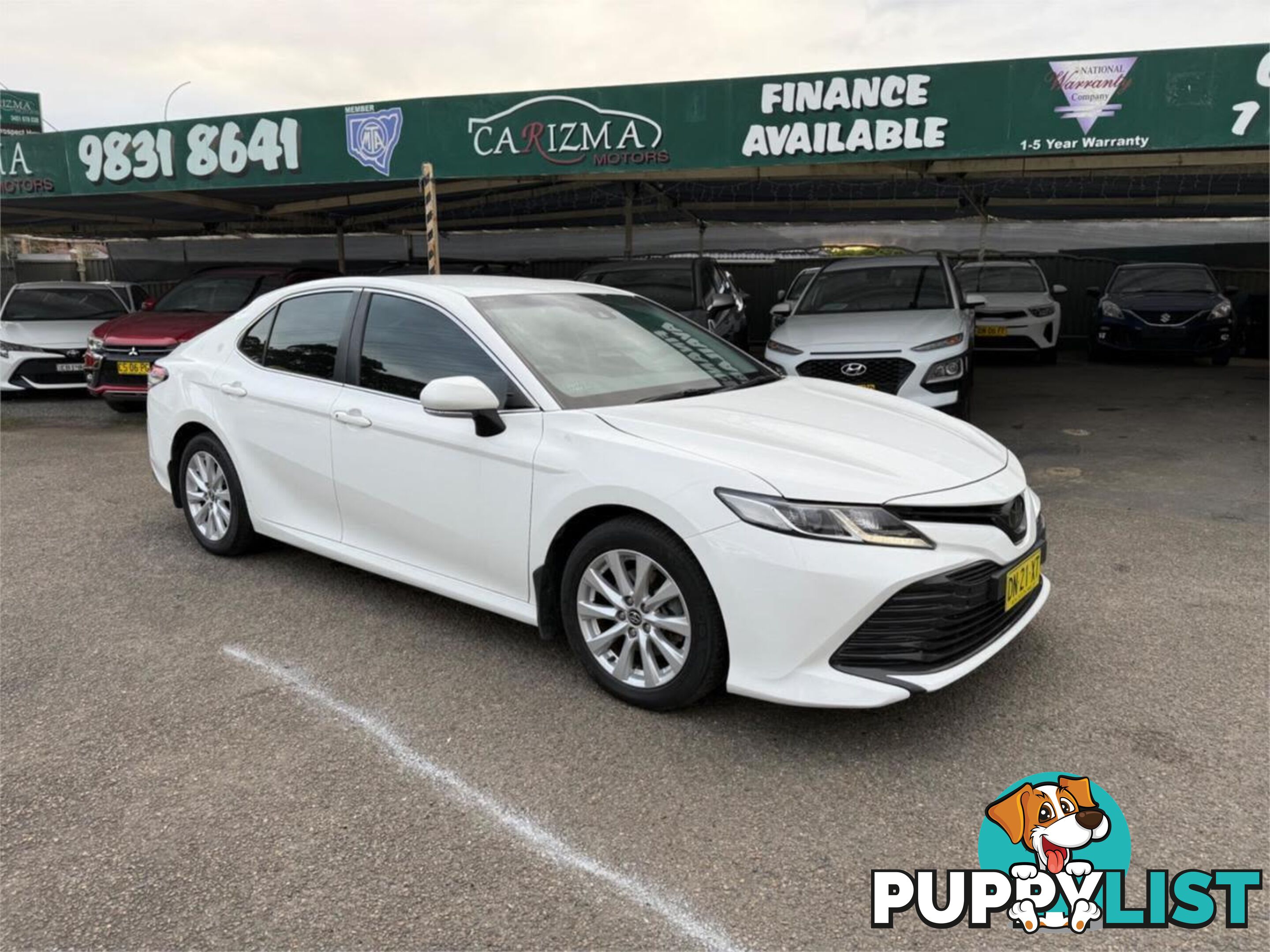 2019 TOYOTA CAMRY ASCENT ASV70R MY19 SEDAN