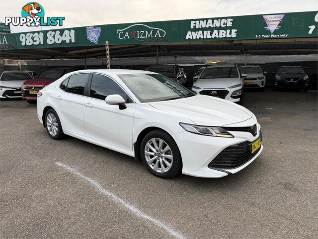 2019 TOYOTA CAMRY ASCENT ASV70R MY19 SEDAN