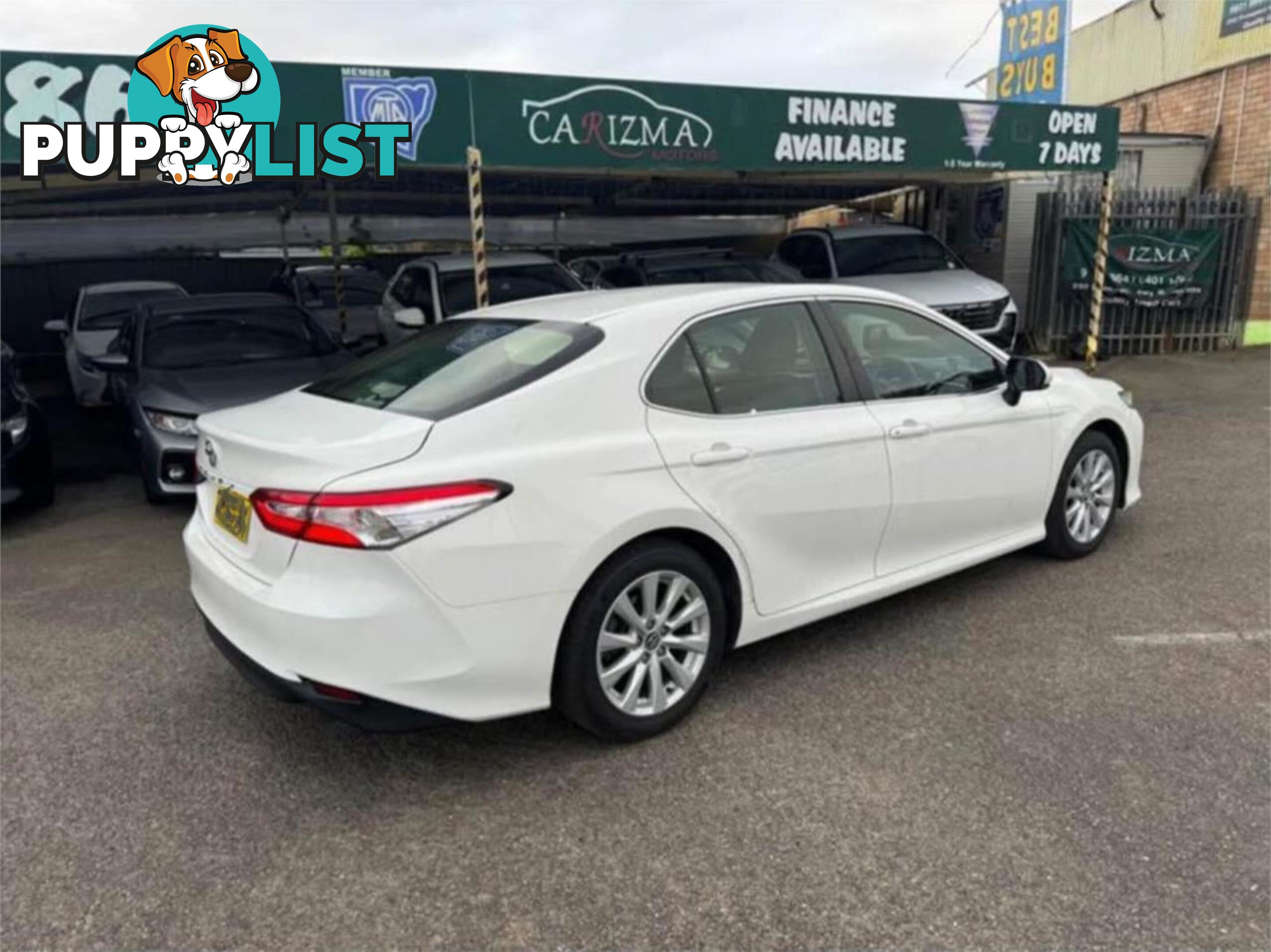 2019 TOYOTA CAMRY ASCENT ASV70R MY19 SEDAN