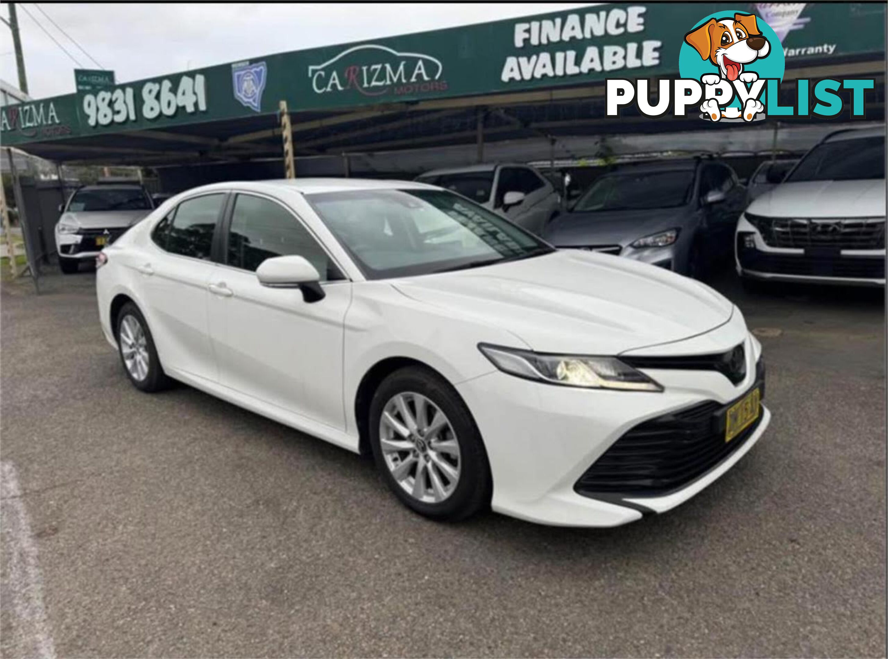 2019 TOYOTA CAMRY ASCENT ASV70R MY19 SEDAN