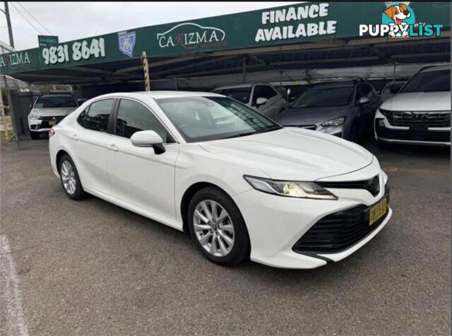 2019 TOYOTA CAMRY ASCENT ASV70R MY19 SEDAN