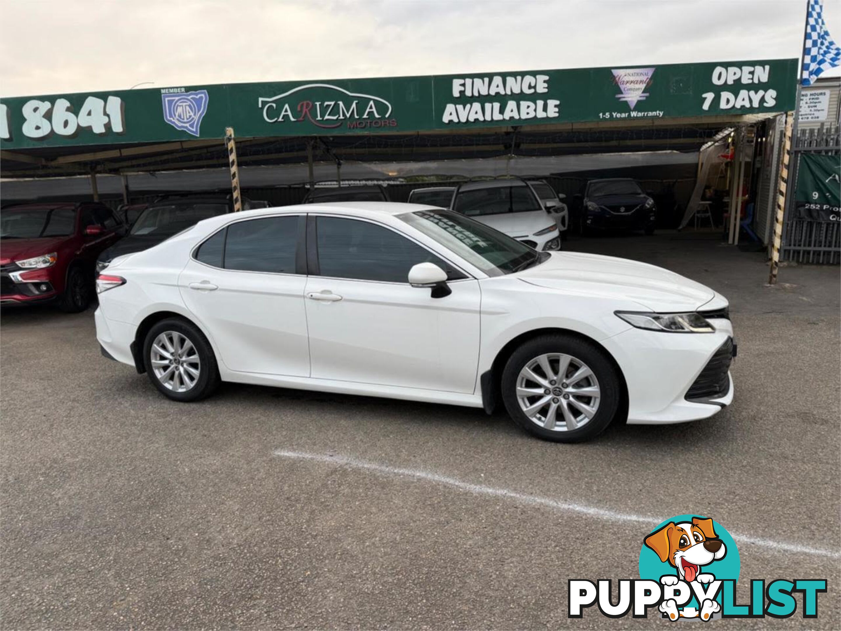 2019 TOYOTA CAMRY ASCENT ASV70R MY19 SEDAN