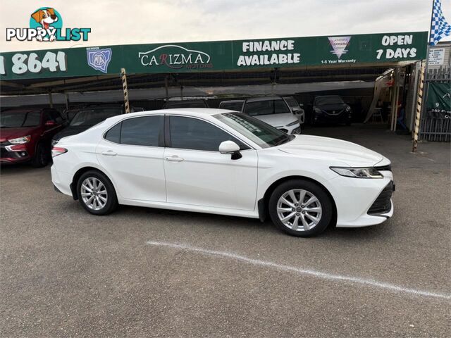 2019 TOYOTA CAMRY ASCENT ASV70R MY19 SEDAN