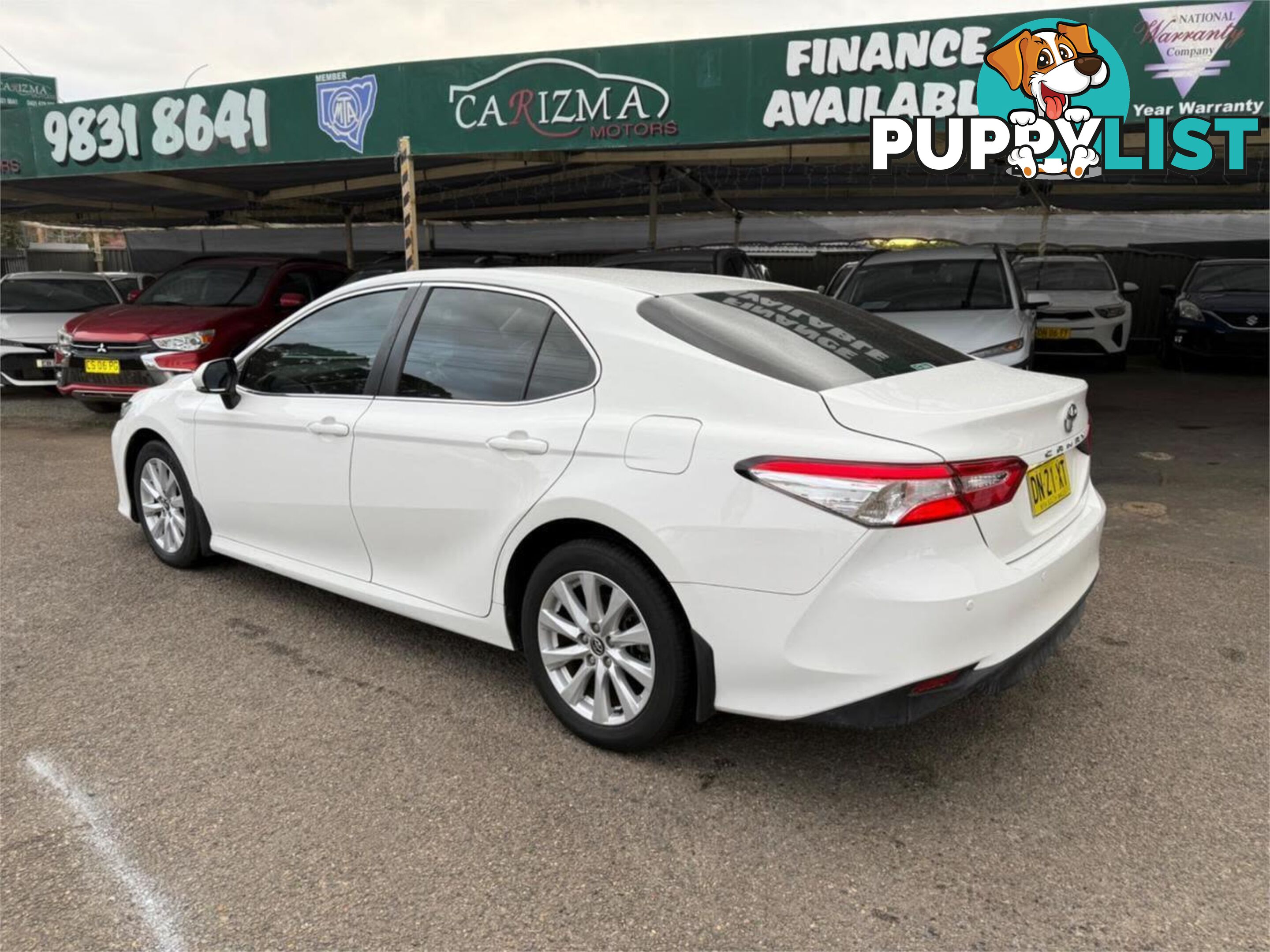 2019 TOYOTA CAMRY ASCENT ASV70R MY19 SEDAN