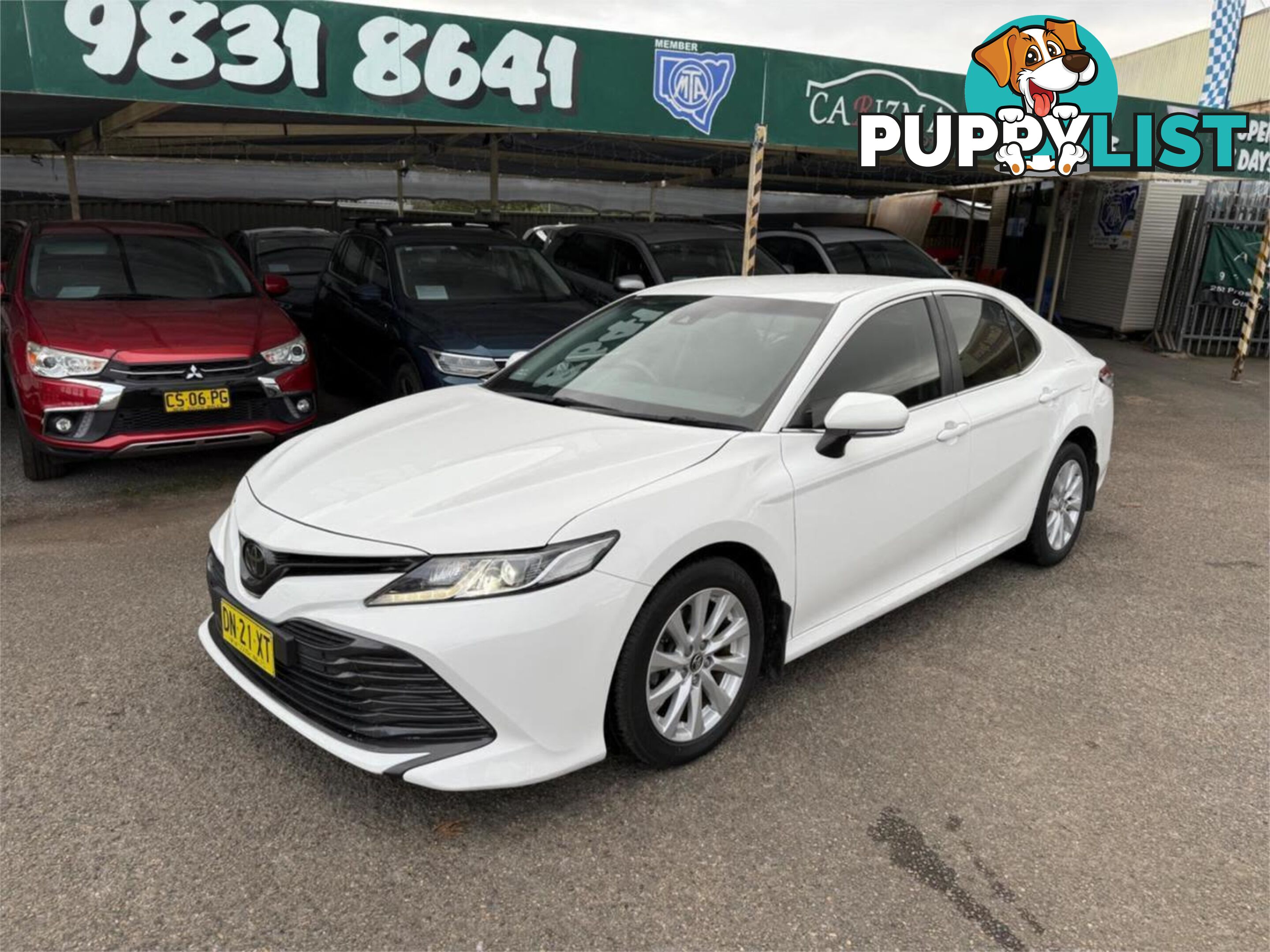 2019 TOYOTA CAMRY ASCENT ASV70R MY19 SEDAN