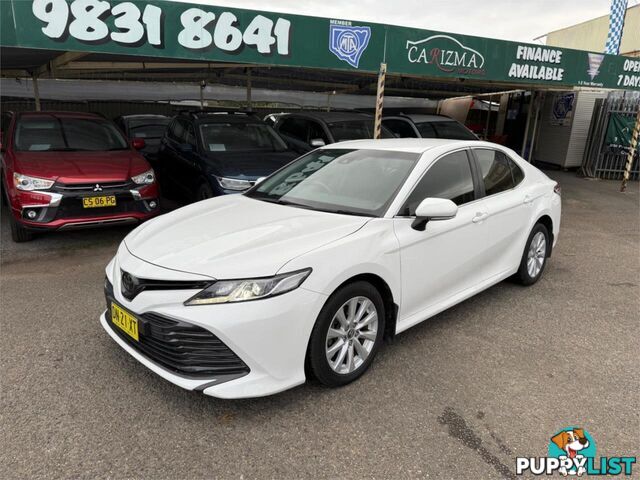 2019 TOYOTA CAMRY ASCENT ASV70R MY19 SEDAN