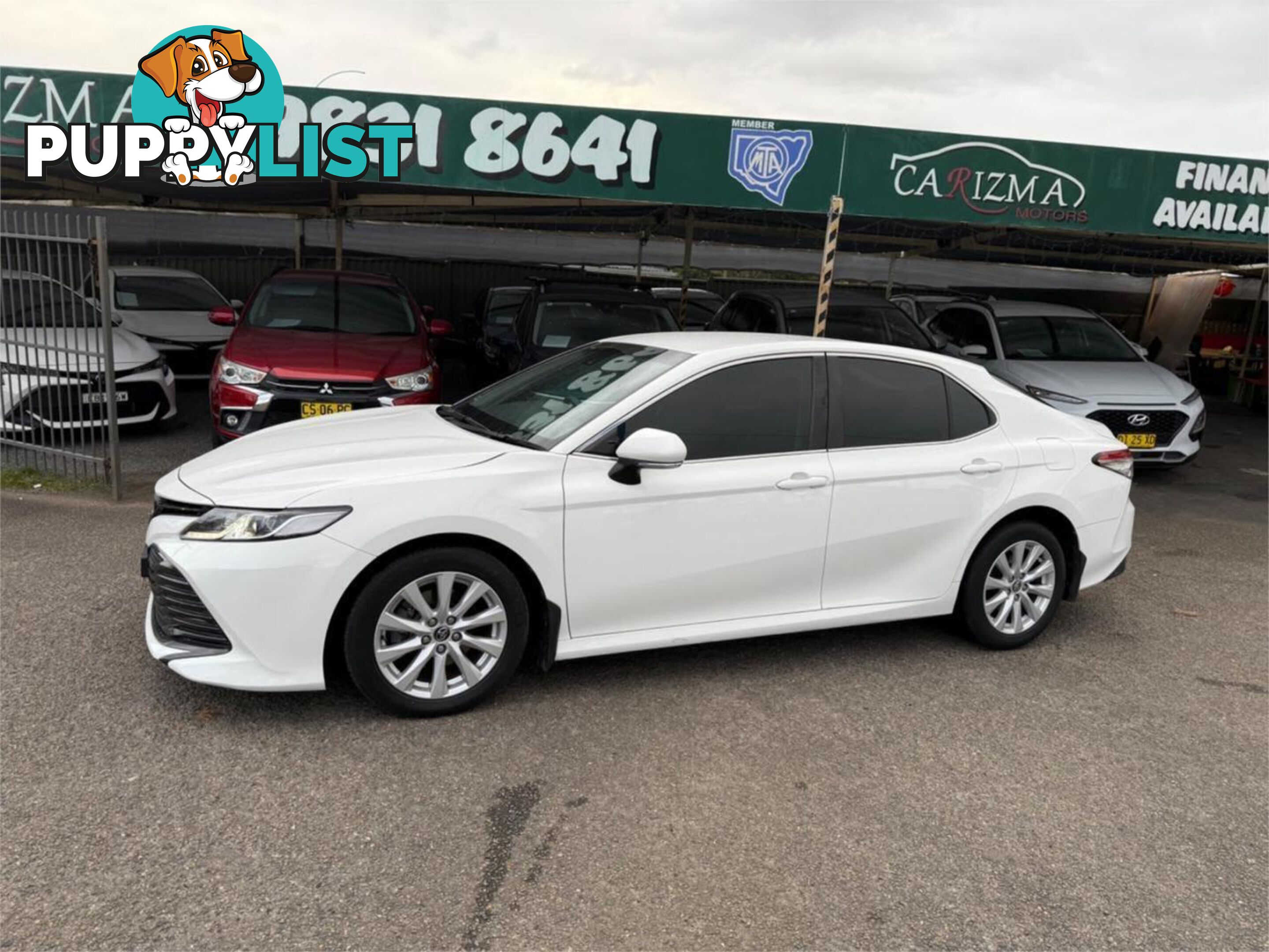 2019 TOYOTA CAMRY ASCENT ASV70R MY19 SEDAN