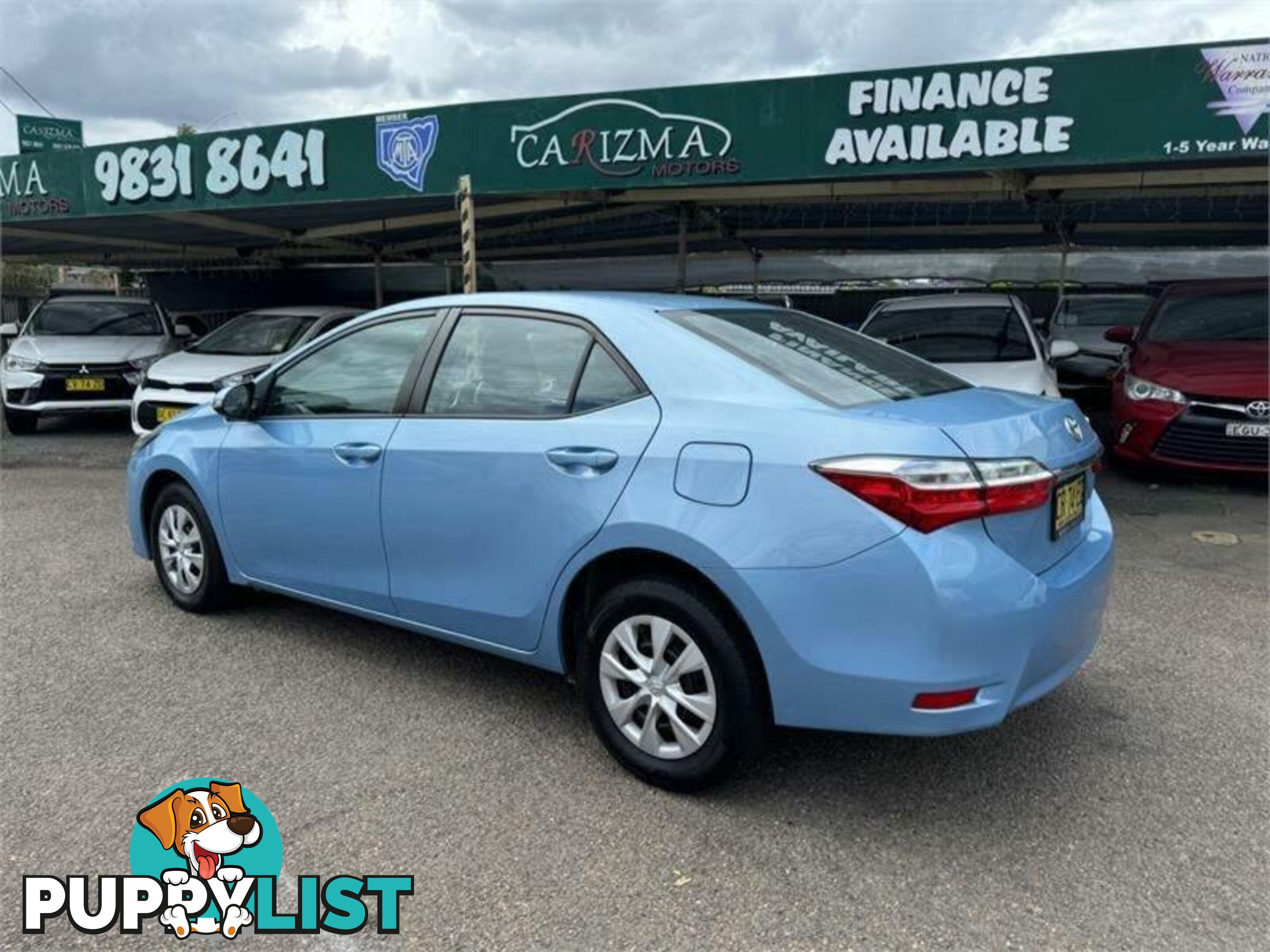 2018 TOYOTA COROLLA ASCENT ZRE172R MY17 SEDAN, 4 DOORS, 5 SEATS