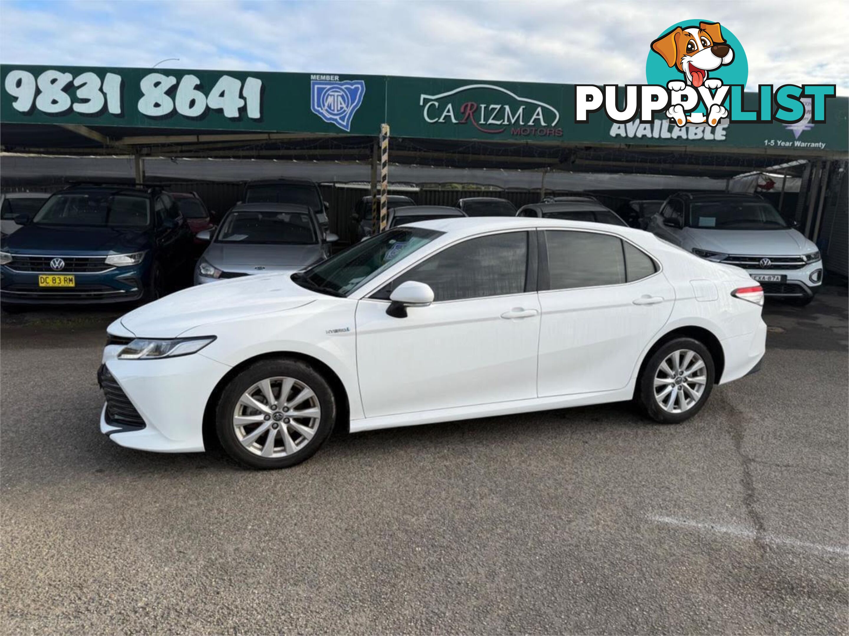 2018 TOYOTA CAMRY ASCENT (HYBRID) AXVH71R MY19 SEDAN