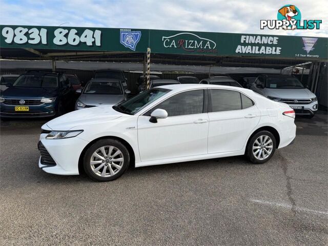 2018 TOYOTA CAMRY ASCENT (HYBRID) AXVH71R MY19 SEDAN