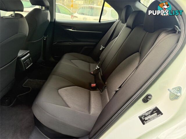 2018 TOYOTA CAMRY ASCENT (HYBRID) AXVH71R MY19 SEDAN