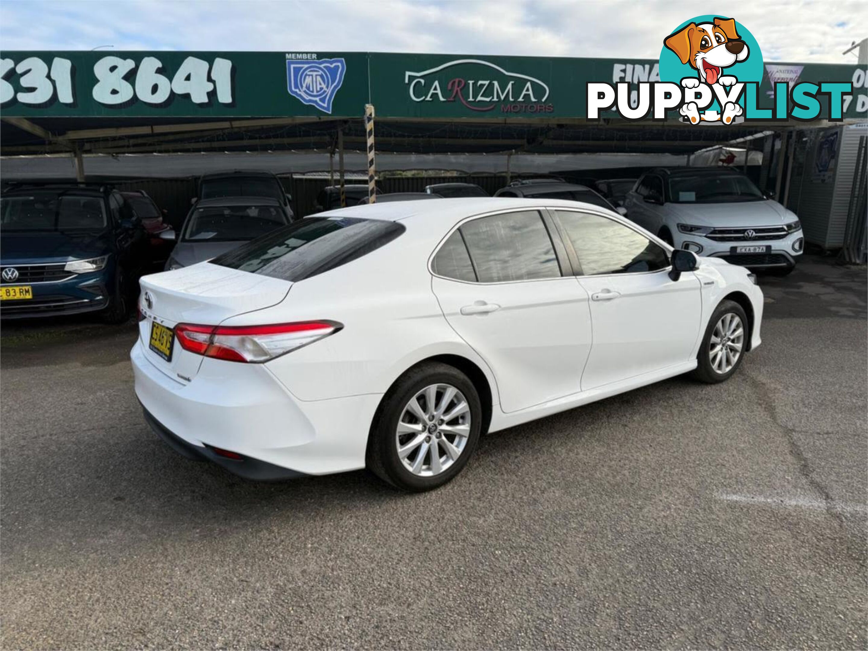 2018 TOYOTA CAMRY ASCENT (HYBRID) AXVH71R MY19 SEDAN
