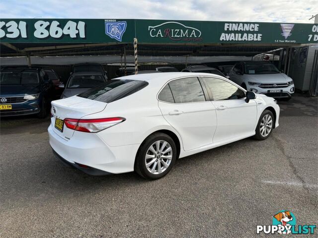 2018 TOYOTA CAMRY ASCENT (HYBRID) AXVH71R MY19 SEDAN