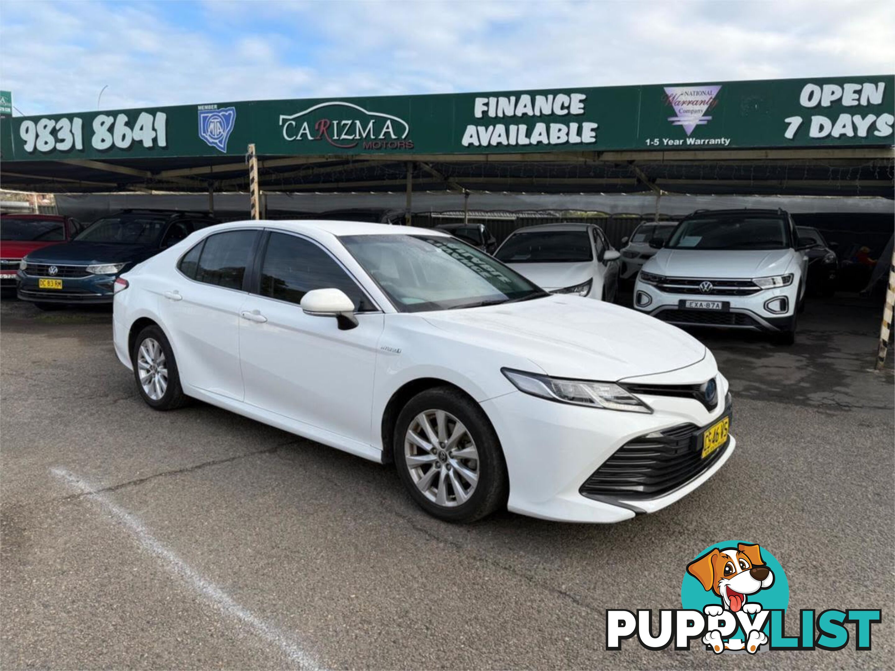 2018 TOYOTA CAMRY ASCENT (HYBRID) AXVH71R MY19 SEDAN