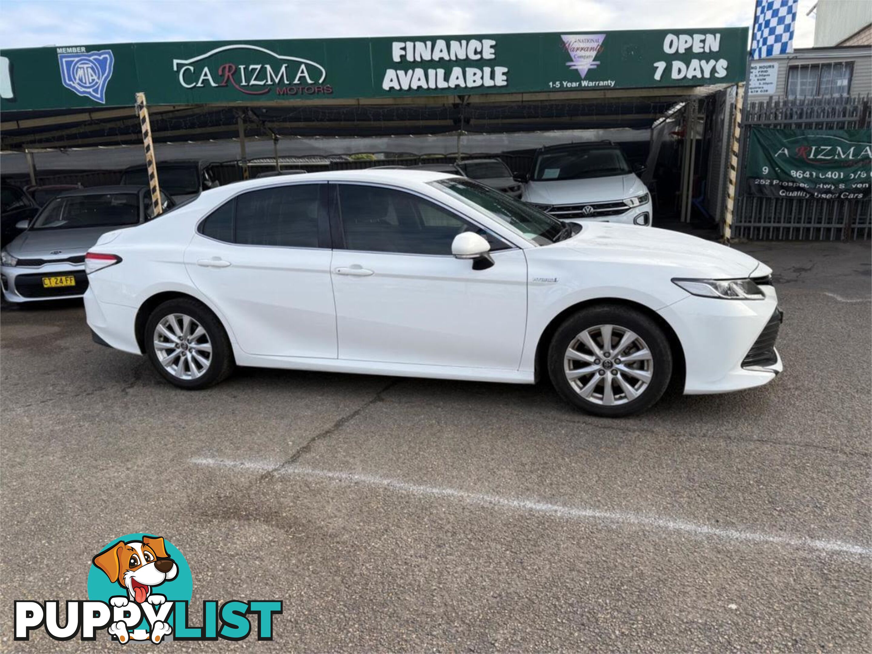 2018 TOYOTA CAMRY ASCENT (HYBRID) AXVH71R MY19 SEDAN