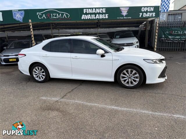 2018 TOYOTA CAMRY ASCENT (HYBRID) AXVH71R MY19 SEDAN