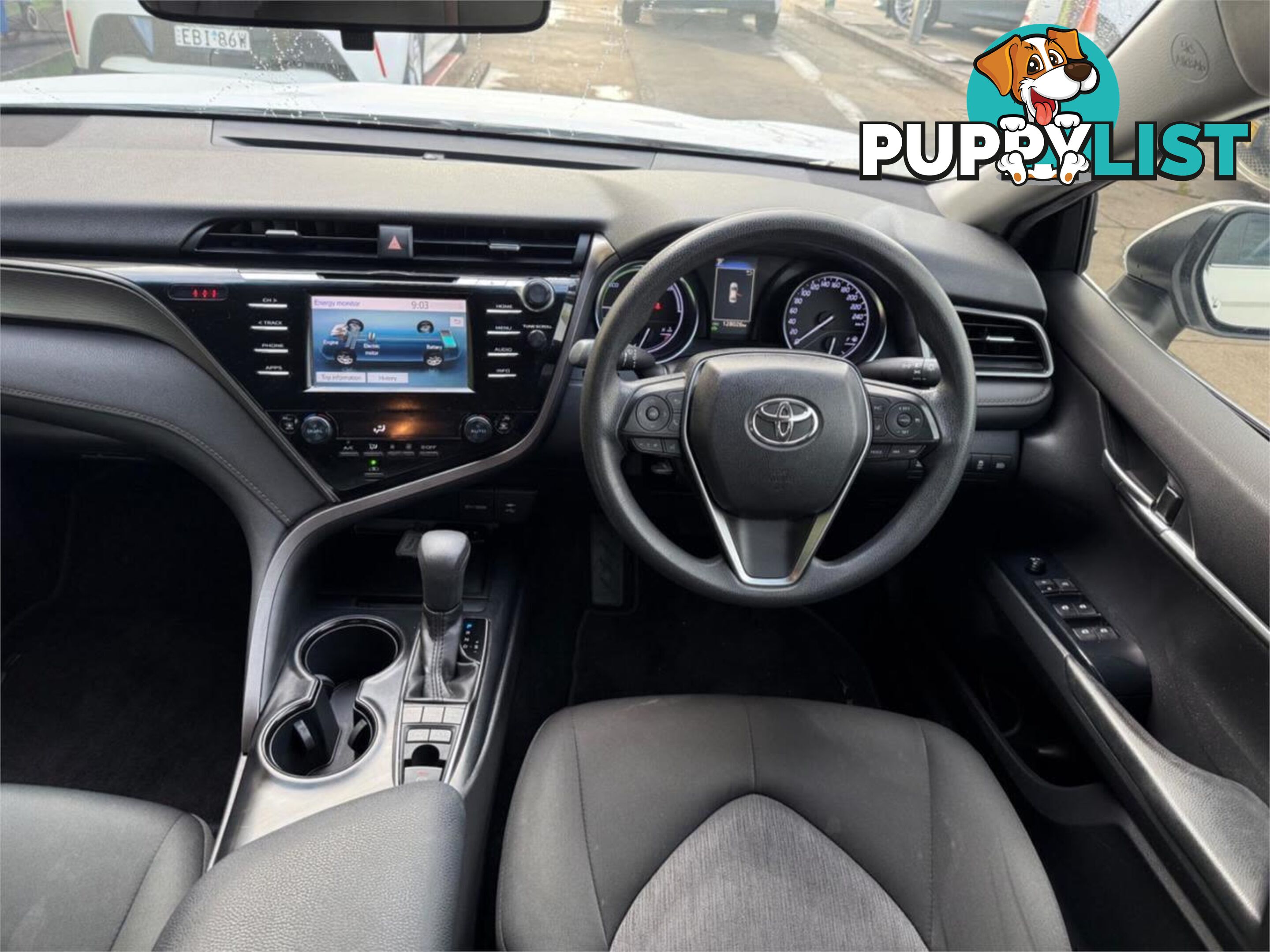 2018 TOYOTA CAMRY ASCENT (HYBRID) AXVH71R MY19 SEDAN