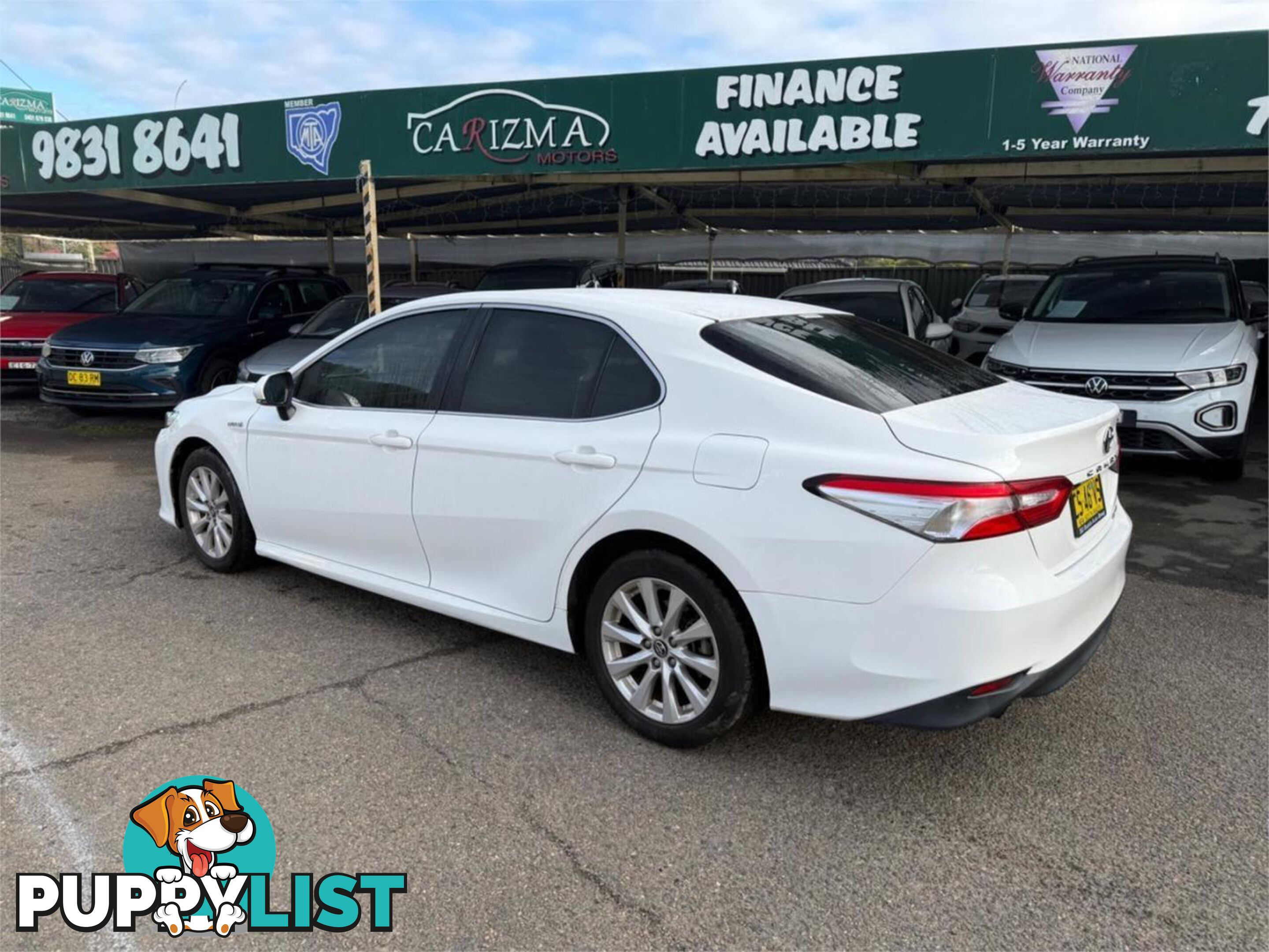 2018 TOYOTA CAMRY ASCENT (HYBRID) AXVH71R MY19 SEDAN