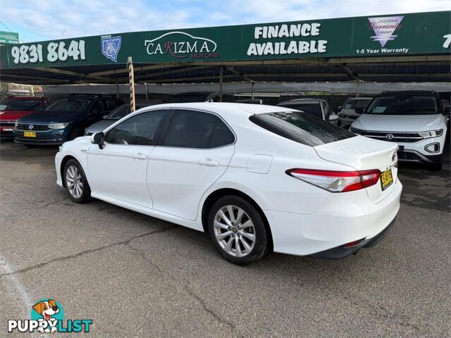 2018 TOYOTA CAMRY ASCENT (HYBRID) AXVH71R MY19 SEDAN