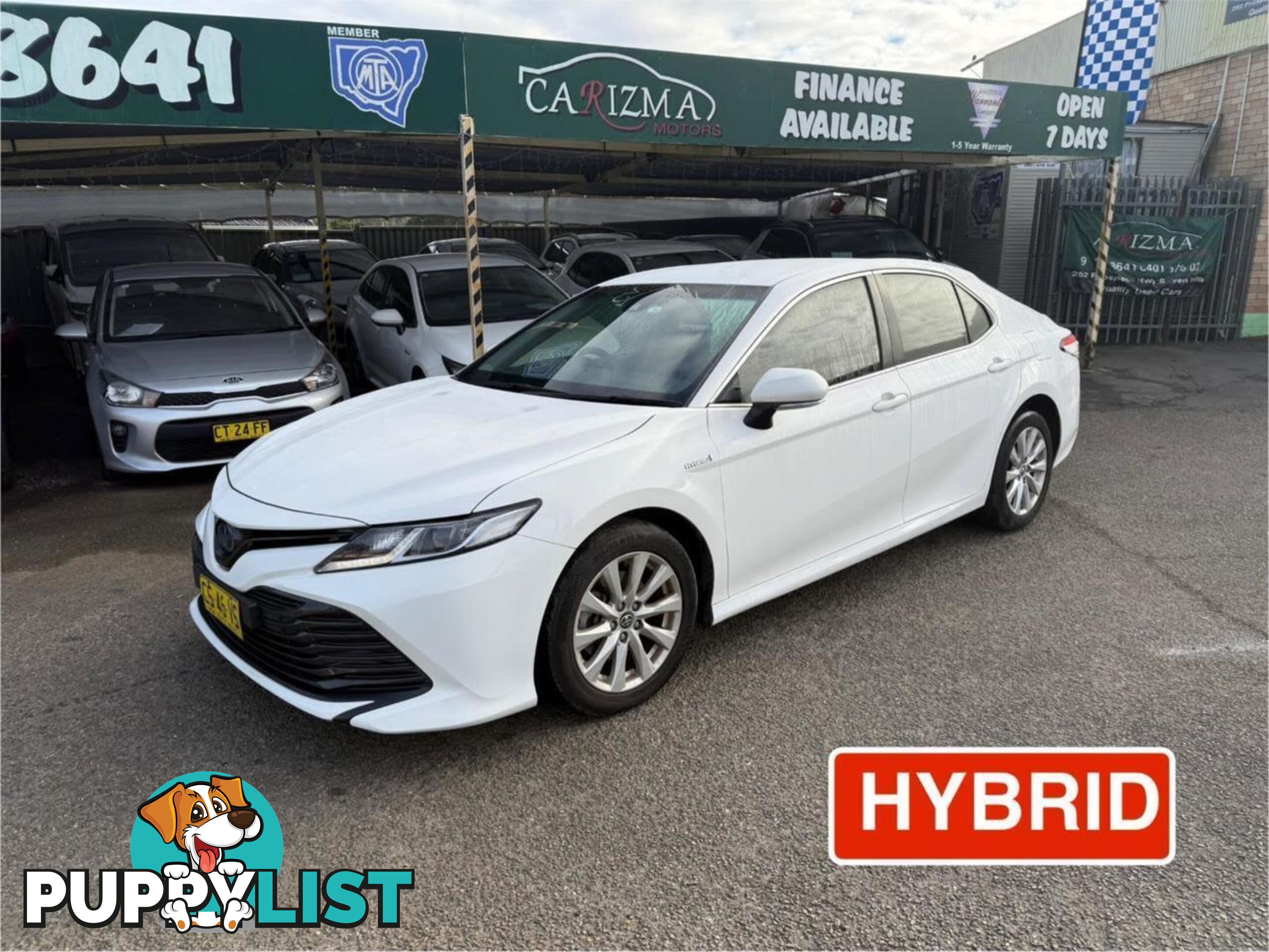 2018 TOYOTA CAMRY ASCENT (HYBRID) AXVH71R MY19 SEDAN