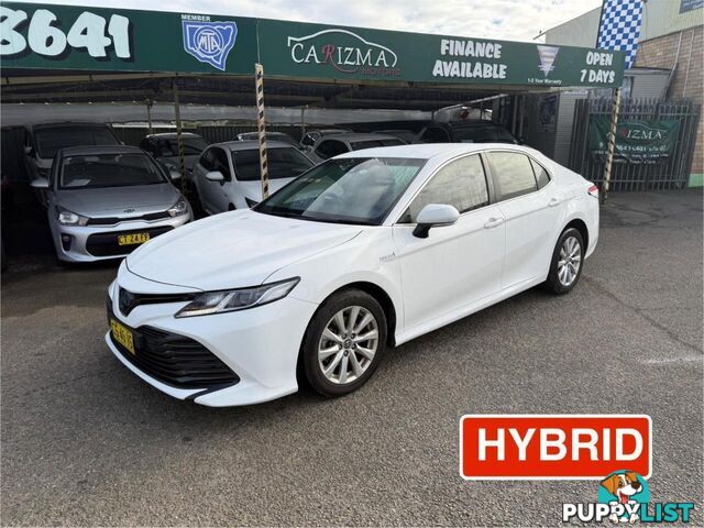 2018 TOYOTA CAMRY ASCENT (HYBRID) AXVH71R MY19 SEDAN