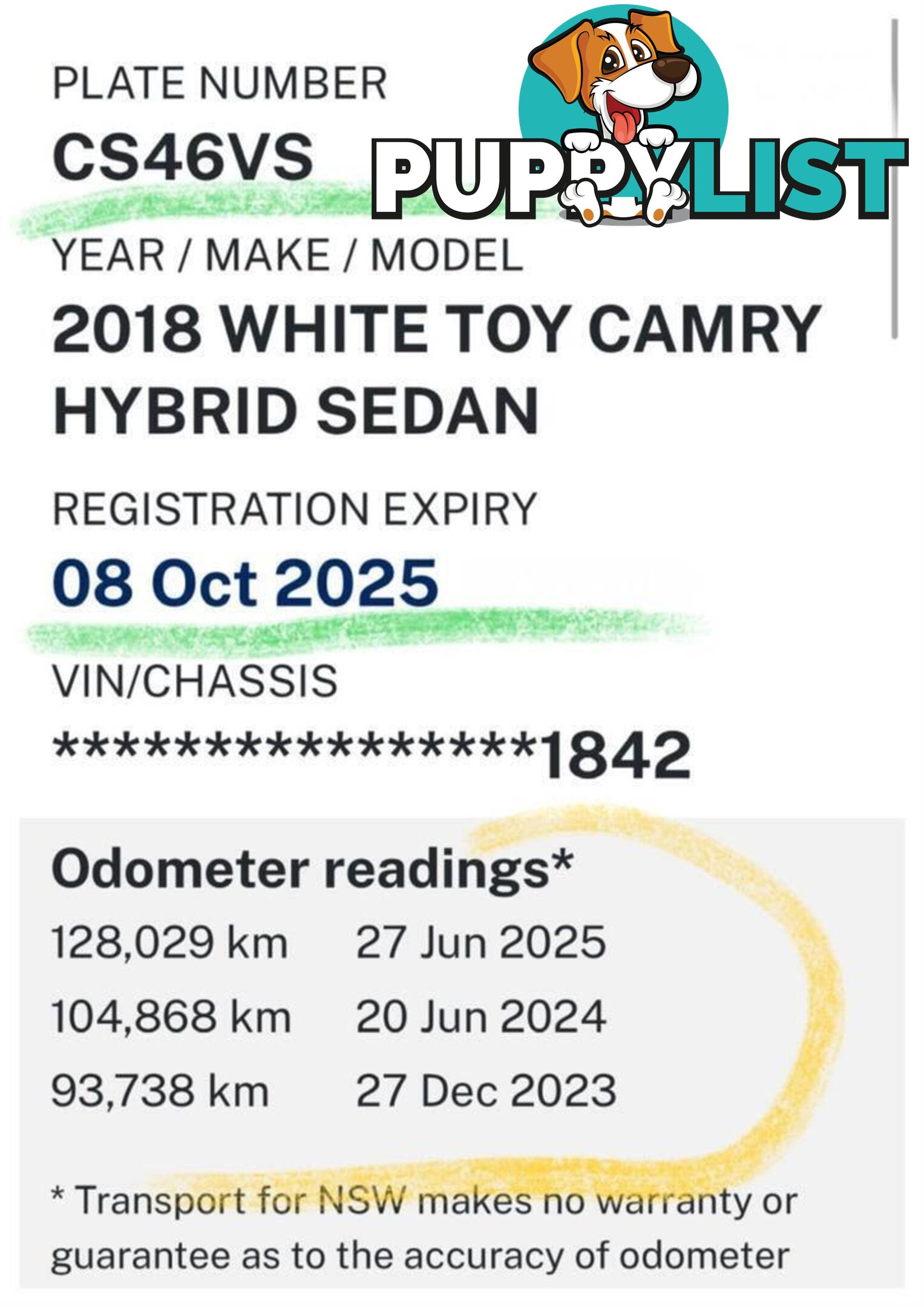 2018 TOYOTA CAMRY ASCENT (HYBRID) AXVH71R MY19 SEDAN