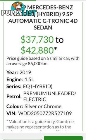 2019 MERCEDES-BENZ C200  W205 MY20 SEDAN